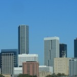 Downtown Houston 2008