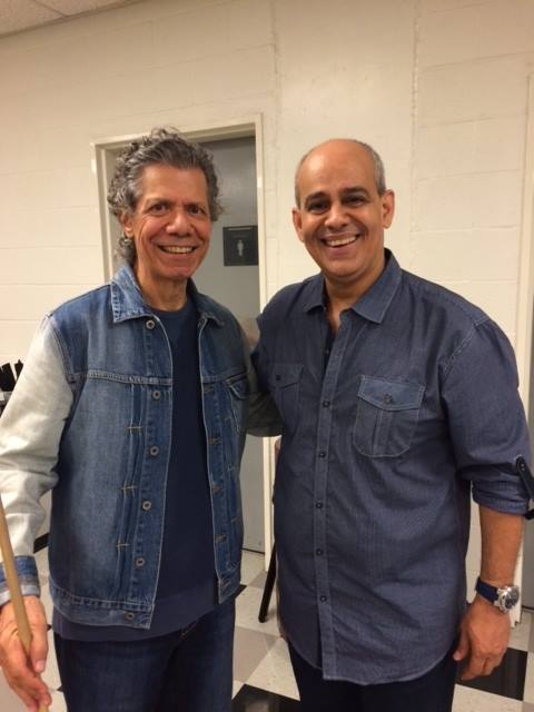 with Chick Corea
